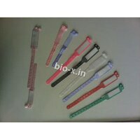 Patient Wrist Band - Plastic, 65x21 Mm (adult) / 53x15 Mm (infant), All Colors | One-time Use, Efficient Patient Identification, Reduces Misidentification Risks