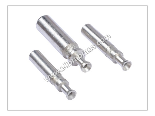 Electrical Brass Crimping Pin