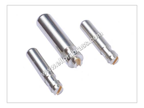 Brass Soldering Type Solid Pins