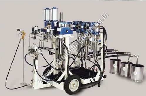 CHEETAH-Two component Hot Airless Spray