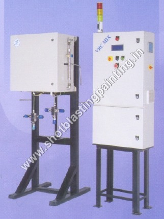 VRC-MIX Low Pressure - 230V AC, 30 Bar Fluid Pressure, 0.1-4 L/Min Flow Rate | Accurate Metering, Multi-Colour, Online Ratio Assurance