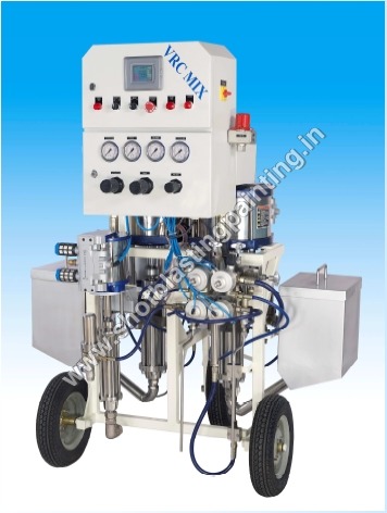 VRC-MIX H.P-Electronic two component equipment