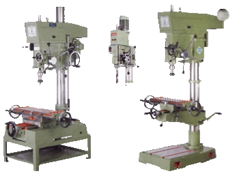 Drilling Cum Milling Machine
