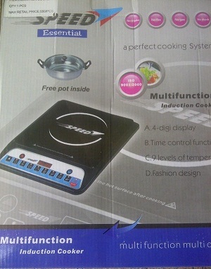 Speed Induction Cooker Normal 