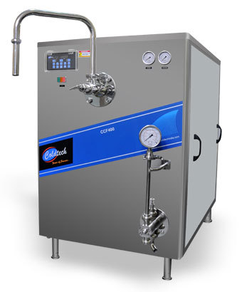 Continuous Ice Cream Freezer