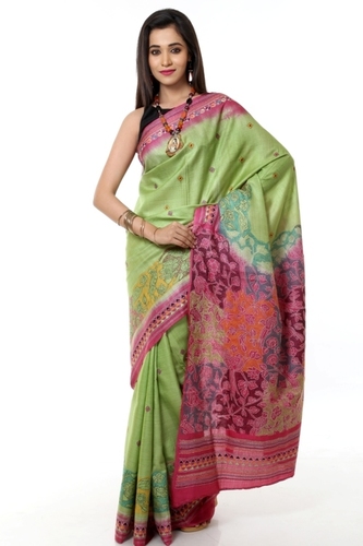 Tussar Silk Sarees