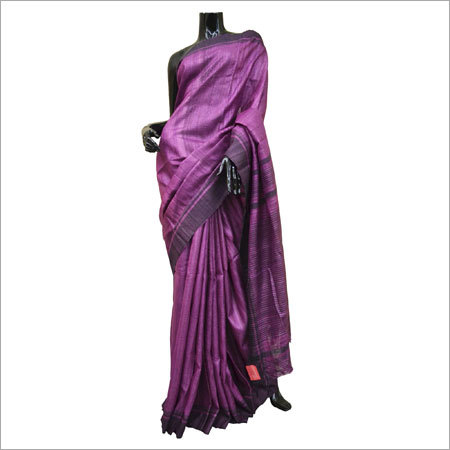 Designer Tussar Silk Sarees