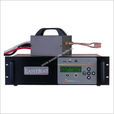 Induction Heating System - Temperature Range 200-1100°C | Flameless Non-Contact Heating, Precise Output & Frequency Display, Timer Function