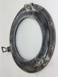 Nautical Aluminium Porthole Window Mirror Antique 15"