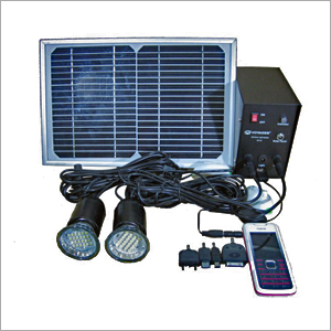 Solar Home Lighting System