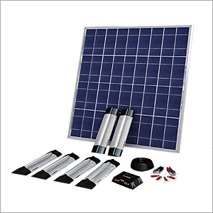 Solar Home Lighting System