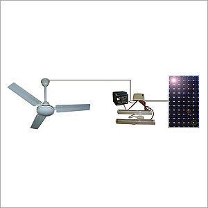 Solar DC Ceiling Fan