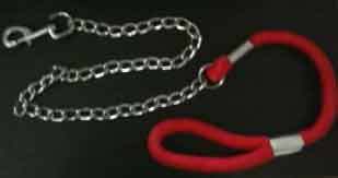 022013 Dogs Leash with Chain