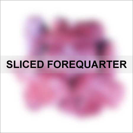 Sliced Forequarter