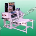 Corn Flaker Roller Machine