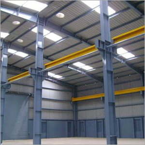 Prefabricated Factory Shed