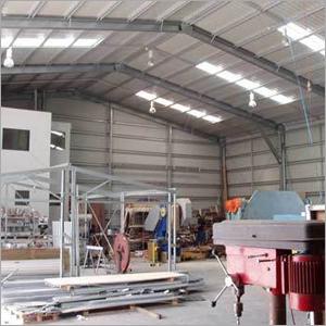 Prefabricated Warehouse Sheds