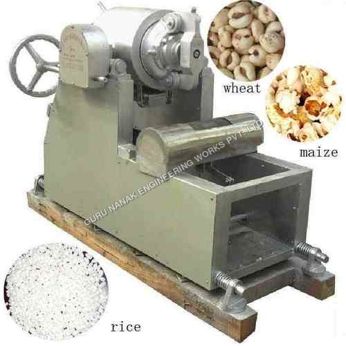 Wheat Puffing Machine