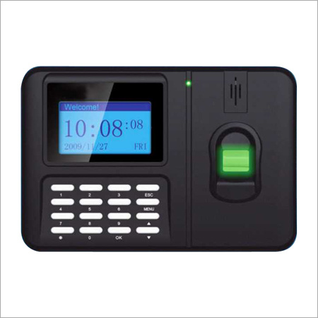 Biometric Fingerprint Time Attendance System