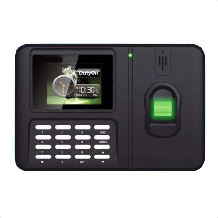 Biometric Time Attendance System