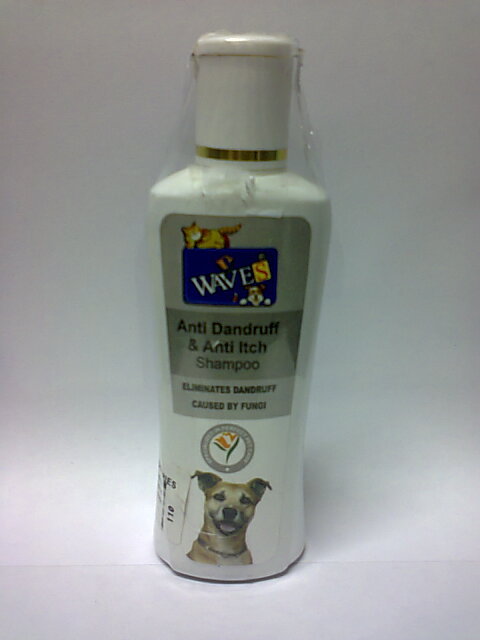 022013 Waves Anti Dandruff & Anti itch Shampoo