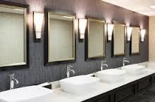 Commercial Facade Cleaning - Variable Height Access, Mop & Wipe Method | OSHA Compliant, Reliable, Timely Execution