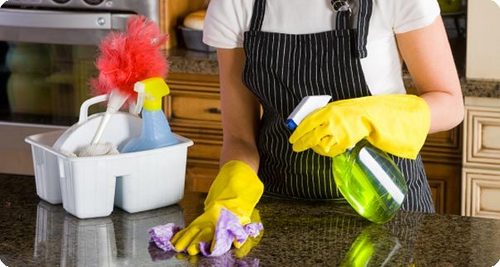 Personal Housekeeping - Standard Supplies, Variable Coverage Area | Reliable Service, Prompt Cleaning, Efficient Trained Staff, Customized Plans