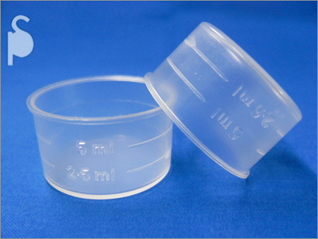 5ml 25mm Measuring Cup By SHAKO PLASTICK