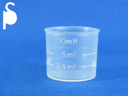 प्लास्टिक मापने के कप