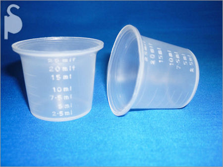 25ml 28mm Bell Shape Measuring Cup