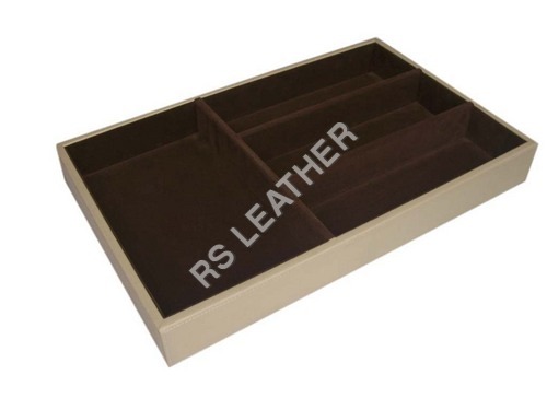 Leather Paper Tray