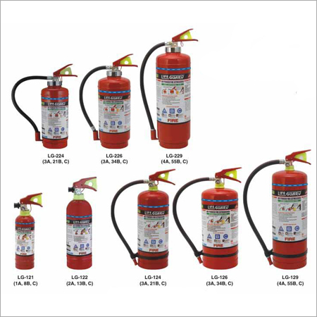 Powder Portable Fire Extinguishers