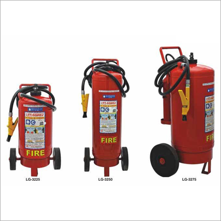 Cartridge Trolley Mounted Fire Extinguishers