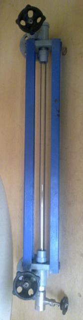 Tubular level gauge