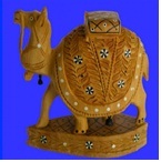 CAMEL CARVEEN INLAID