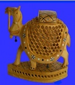 CAMEL UNDERCUT INLAID