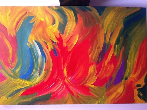 Colorful Landscape Paintings