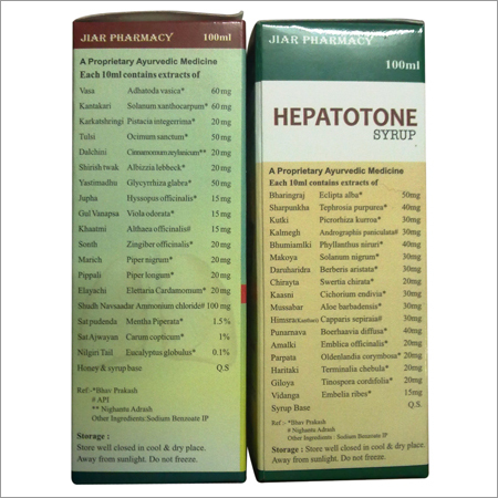 Hepatotone Syrup