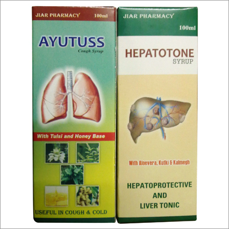 Ayutuss & Hepatotone Syrup