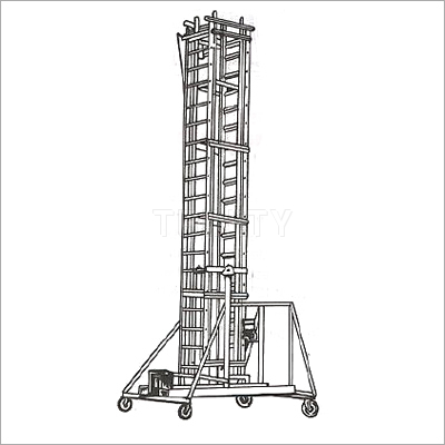 Aluminium Tilting Tower Ladder