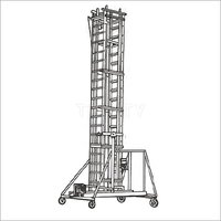 Aluminium Tilting Tower Ladder