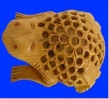 Wooden Tortise