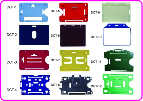 Plastic PVC Identity Card Holder
