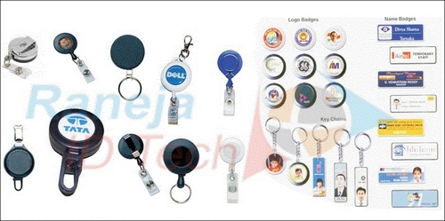 Personalized Badge Holders & Yoyo