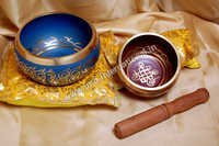 Machine Made Singing Bowl