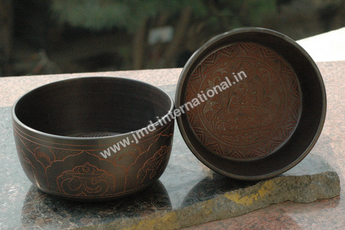 Religious Aluminum Singing Bowl