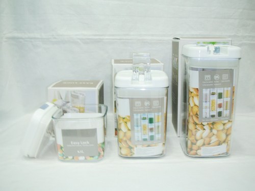 Glass Canister Airtight