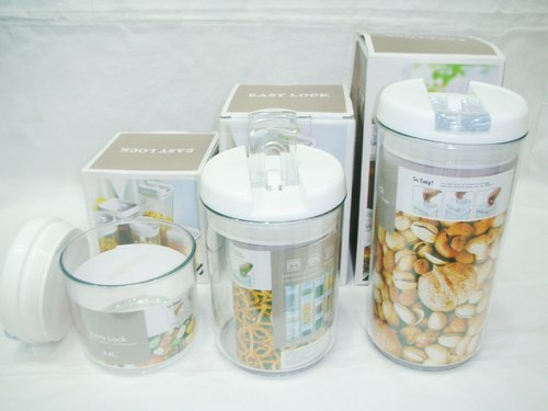 Glass Canister Airtight