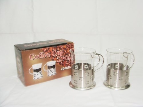 Glass Cup Spec: Available in 1 / 2 / 4 / 6 pcs cup set