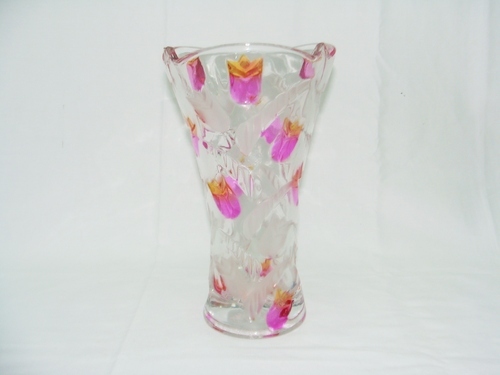Glass Flowervase